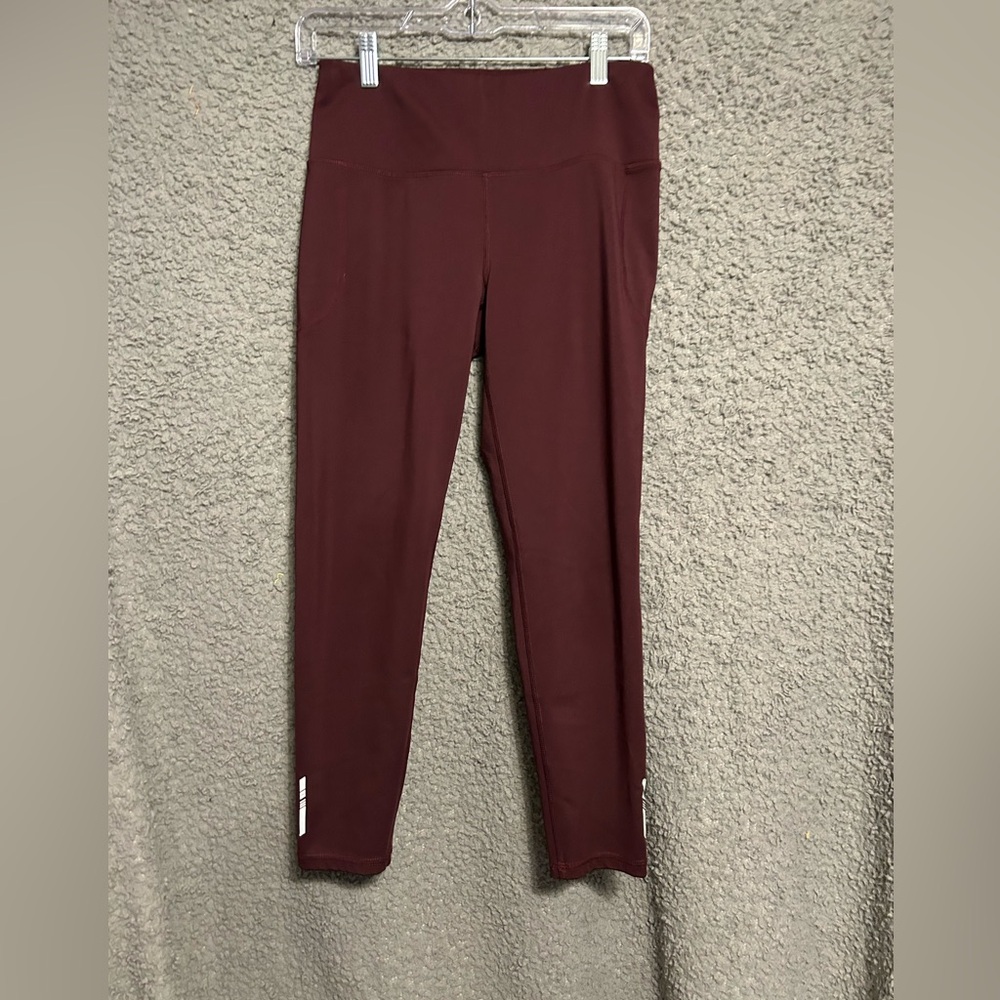 DSG Women's Deep Burgundy Leggings